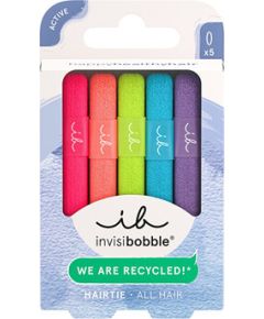 Invisibobble Hair Tie Neon Glow - Gumička do vlasů ( 5 ks ) Smaržas - NESAKĀRTOTS
