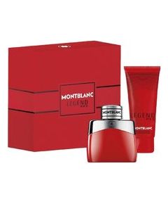 Mont Blanc Legend Red Gift set EDP 50 ml and shower gel 100 ml 50ml Парфюмерные наборы