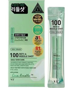 Vt Cosmetics Reti-A Reedle Shot 100 Serum Set - Dárková sada 2ml Smaržas - NESAKĀRTOTS