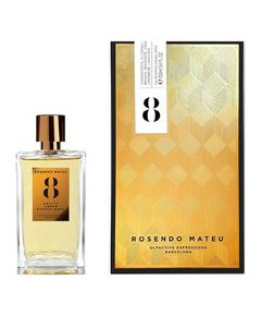 Rosendo Mateu N°8 Fruity, Amber, Exotic Musk EDP 100ml Unisex Smaržas