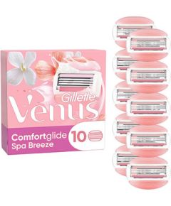 Gillette ComfortGlide Spa Breeze - Náhradní hlavice ( 10 ks ) Smaržas - NESAKĀRTOTS