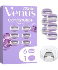 Gillette ComfortGlide Breeze ( 6 ks ) - Náhradní hlavice + kryt Духи и косметика