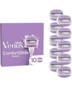 Gillette ComfortGlide Breeze ( 10 ks ) - Náhradní hlavice Smaržas - NESAKĀRTOTS