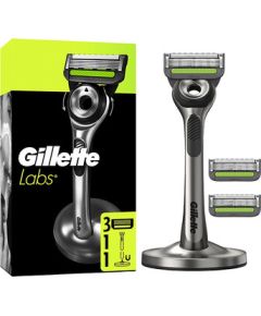Gillette Labs - Holicí strojek + 3 hlavice Духи и косметика