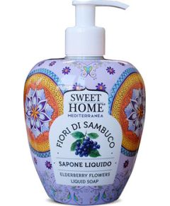 Sweet Home Collection Elderberry Flowers Hand Soap - Mýdlo na ruce 500ml Духи и косметика