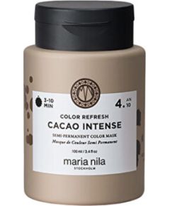 Maria Nila Colour Refresh Cacao Intense Mask 4.10 - Tónovací maska 100ml Smaržas - NESAKĀRTOTS