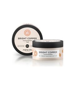 Maria Nila Bright Copper Colour Refresh Mask - Gentle nourishing mask without permanent color pigments 100ml Smaržas - NESAKĀRTOTS