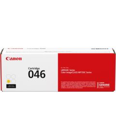 Canon Cartridge CRG 046 Yellow (1247C002) (SPEC) Lāzerprinteru izejmateriāli