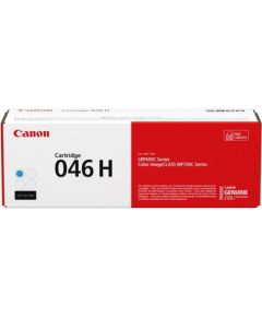 Canon Cannon CRG 046 H (1253C002), голубой картридж для лазерных принтеров, 5000 страниц (ХАРАКТЕРИСТИКИ) Тонеры для принтеров