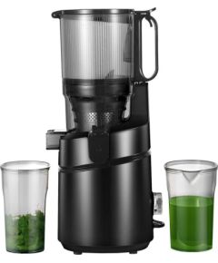 AMZCHEF SJ-036-BK slow speed juicer (black) Citi virtuves piederumi