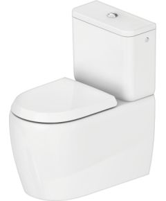 Duravit pods ar QR/SC vāku Qatego, universāls izvads, pievads no sāniem, balts Крупная бытовая техника