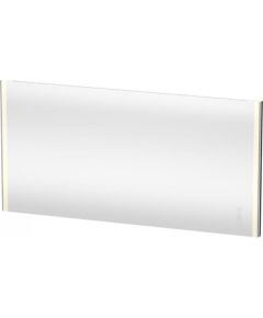 Duravit spogulis ar apgaismojumu XSquare, 1600 mm, h=800 mm Vannas istabas spoguļi