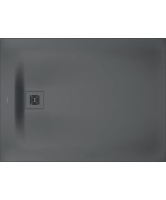 Duravit dušas paliktnis Sustano ,1200x900 mm, dark grey matt Dušas vanniņas