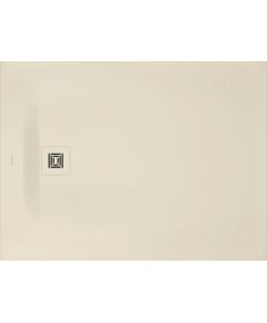 Duravit dušas paliktnis Sustano, 1200x900 mm, matt cream DuraSolid Dušas vanniņas