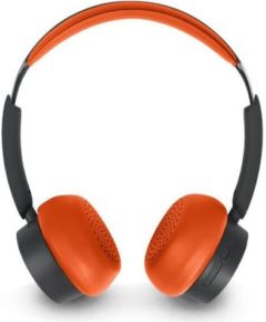 Austiņas Muse M-271 BO Bluetooth Stereo Headphones, Red/Black Наушники