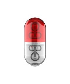 Austiņas Moondrop Pill - red  AI ENC HI-FI Bluetooth Austiņas
