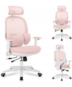 Fotel Obrotowy Regulowany Dla Dzieci I Młodzieży Mark Adler Junior 6.3 Pink Jaunumi, mēbeles, māja