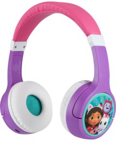 Ekids Austiņas Gabby's Dollhouse Bluetooth Headphones Austiņas