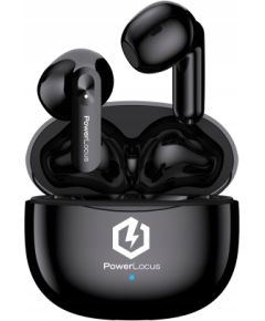 Austiņas PowerLocus Wireless Earbuds Vibe (Black) Austiņas