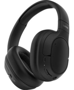 Belkin Austiņas SOUNDFORM ISOLATE NOISE CANCELLING HEADPHONES, BLACK Austiņas