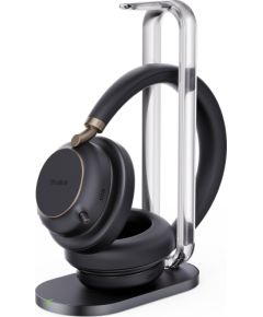 Austiņas Yealink BH76 Plus + Charging Stand UC USB-C/A Наушники