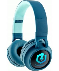Austiņas PowerLocus Buddy Kids (blue) Austiņas