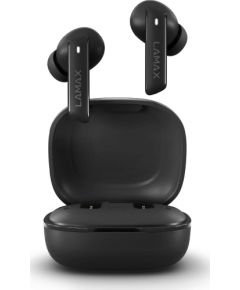 Austiņas LAMAX In-Ear Clips1 ANC  black BT 5.3 Akku 44 Std. Austiņas
