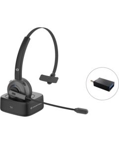 Austiņas Conceptronic Headset Wireless Bluetooth Austiņas