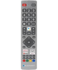 Blaupunkt LXPV1 TV pults priekš TV LCD BLAUPUNKT / SHARP / NETFLIX / YOUTUBE / PRIME VIDEO / GOOGLE PLAY TV pultis