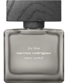 Narciso Rodriguez, Musc Santal, Eau De Parfum, For Men, 50 ml Smaržas - NESAKĀRTOTS