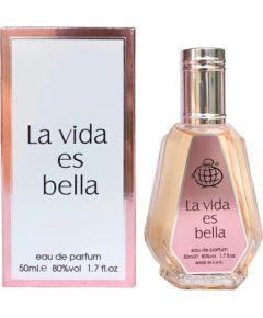 Fragrance World, La Vida Es Bella, Eau De Parfum, For Women, 50 ml Smaržas - NESAKĀRTOTS