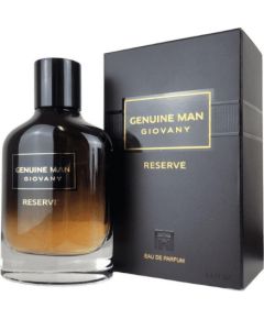Fragrance World, Genuine Man Giovany Reserve, Eau De Parfum, For Men, 100 ml Духи и косметика
