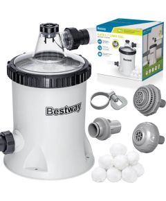 Bestway 58870 Sand pump 5678L/h Smilšu filtrs sūknis Аксессуары для бассейнов