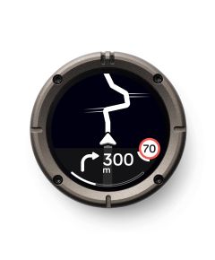 Beeline Moto II Metal (Grey) Navigācijas iekārta GPS Navigācijas sistēmas
