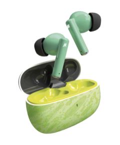 Bezvadu austiņas SBS Music Hero In-ear Green Austiņas