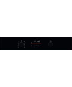 ELECTROLUX EOF6P76BZ Cepeškrāsns 500.sērijas SurroundCook ar pirolīzi Cepeškrāsnis, iebūvējamas