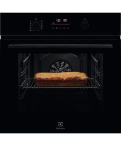 ELECTROLUX EOF6P76BZ Cepeškrāsns 500.sērijas SurroundCook ar pirolīzi Cepeškrāsnis, iebūvējamas