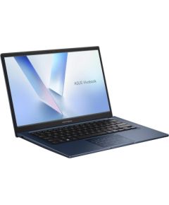 ASUS Vivobook 14 X1404VA-EB1619 Core 5 120U 14.0"FHD IPS-level Panel 60Hz 250nits AG 16GB DDR5 SSD512 Intel Graphics Cam720p 42WHrs NoOS Quiet Blue Ноутбуки