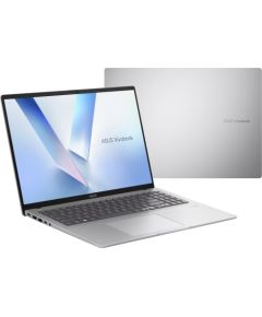 ASUS Vivobook 16 X1607AA-MB010W Ultra 5 325 16.0"WUXGA IPS-level Panel 60Hz 300nits AG 16GB DDR5 SSD512 Intel Graphics WLAN+BT Cam1080p 42WHrs Win11 Cool Silver Ноутбуки