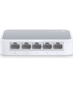 TP-Link TL-SF1005D Managed Fast Ethernet (10/100) White Коммутаторы (Switch)