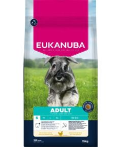Eukanuba kurczak karma sucha dla psa 15kg Suņu barība