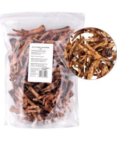 PETITTO Dried chicken feet - dog treat - 1kg Suņu barība