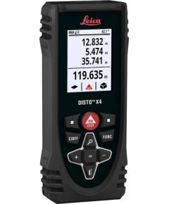 Leica Geosystems Lāzera tālmērs Leica Disto X4 Mērinstrumenti, Attāluma un līmeņa mērītāji