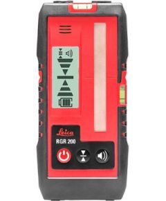 Leica Geosystems Lāzera niveliera uztvērējs Leica Lino RGR200 Mērinstrumenti, Attāluma un līmeņa mērītāji