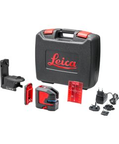 Leica Geosystems Krustveida lāzera nivelieris Leica Lino L2P5 Mērinstrumenti, Attāluma un līmeņa mērītāji
