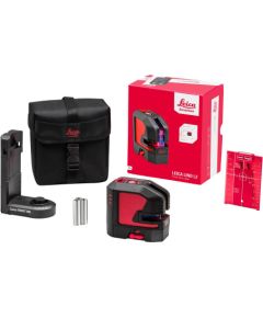 Leica Geosystems Krustveida lāzera nivelieris Leica Lino L2s Mērinstrumenti, Attāluma un līmeņa mērītāji