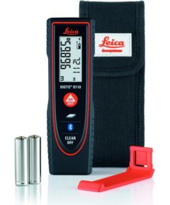 Leica Geosystems Lāzera tālmērs Leica Disto D110 ar Bluetooth funkciju Mērinstrumenti, Attāluma un līmeņa mērītāji