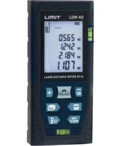 Lāzera tālmērs Limit LDM 40 Mērinstrumenti, Attāluma un līmeņa mērītāji
