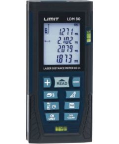 Lāzera tālmērs Limit LDM 80 Mērinstrumenti, Attāluma un līmeņa mērītāji