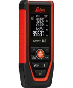 Leica Geosystems Lāzera tālmērs Leica Disto D2 Mērinstrumenti, Attāluma un līmeņa mērītāji